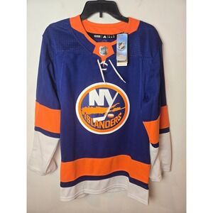 Adidas‎ New York Islanders NHL Aeroready Hockey Jersey Men's Size 44 (XS)